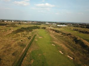 Royal Birkdale 13th Aerial